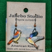 American Kestrel flying Earrings